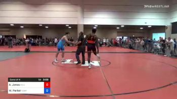 182 lbs Consolation - Armond Jones, Atlanta Wrestling Academy vs Will Parker, Compound Wrestling