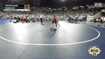 B3A-106 lbs Cons. Semi - Maddex Ewy, Tonkawa vs Sawyer Vollmer, Perry