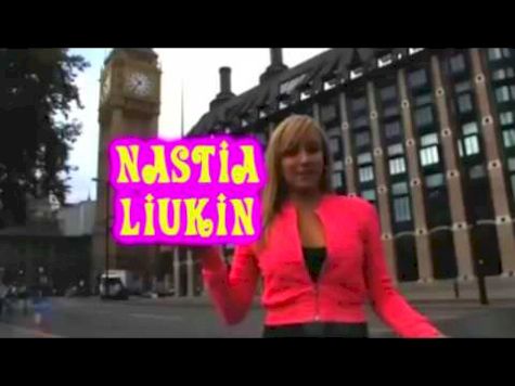 Nastia Liukin - LIUKIN 'ROUND LONDON (Austin Powers style)