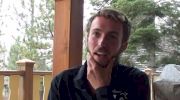 Chris Derrick talks about running 13:55 at 2008 Arcadia Invitational