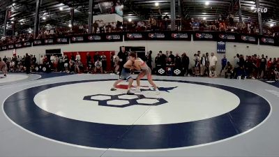 67 kg 3rd Place Match - Noah Rice, Lancaster Alliance Wrestling Club (LAW) vs Trason Oehme, Air Force Regional Training Center