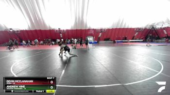 215 lbs Round 1 (16 Team) - Devin McClanahan, Mora vs Andrew Hine, Waukee Warriors