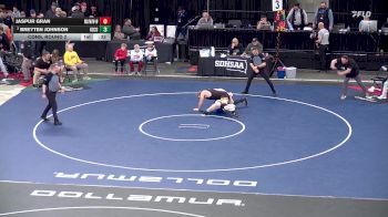 Cons. Round 2 - Breyten Johnson, Kingsbury County vs Jaspur Gran, Wessington Springs/Woonsocket/Wolsey-Wessington