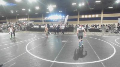 109 lbs Final - Vincent Toscano, The Empire vs Mason Worden, Gold Rush Wrestling