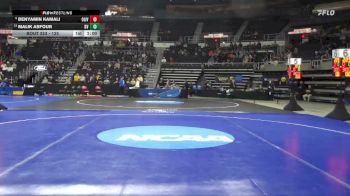 125 lbs Cons. Round 3 - Malik Asfour, Delaware Valley vs Benyamin Kamali, Olivet