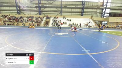 174A Rr Rnd 1 - Hunter Lyden, Minnesota vs Jack Ganos, Air Force