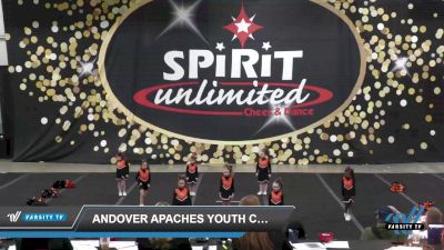 Andover Apaches Youth Cheer - Pee Wees [2022 L1 Performance Recreation - 6 and Younger (AFF) Day 1] 2022 Spirit Unlimited - York Challenge