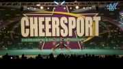 Cheertastic Co. - Code Blue [2025 L3 Junior - D2 - Small - A Day 2] 2025 CHEERSPORT National All Star Cheerleading Championship