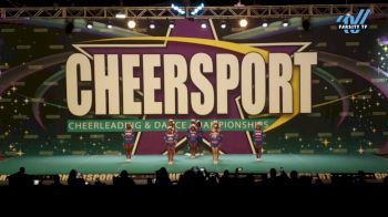 Cheertastic Co. - Code Blue [2025 L3 Junior - D2 - Small - A Day 2] 2025 CHEERSPORT National All Star Cheerleading Championship