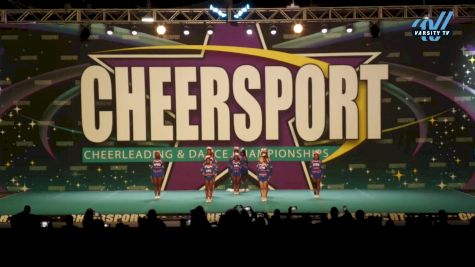 Cheertastic Co. - Code Blue [2025 L3 Junior - D2 - Small - A Day 2] 2025 CHEERSPORT National All Star Cheerleading Championship
