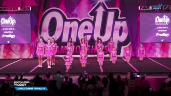 Infinity Allstars - Prodigy [2025 L2 Junior - Small - A Day 2] 2025 One Up Grand Nationals