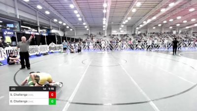 210 lbs Rr Rnd 5 - 59 Challenge, Challenge vs 62 Challenge, Challenge