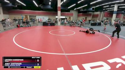 190 lbs Cons. Round 3 - Jayden Hardeman, Texas vs Andy Santamari, Power Training Center