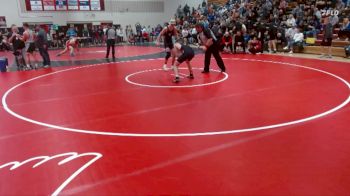 152 lbs Cons. Round 4 - Bly Mettler, Mankato West vs Lucas Kuball, Fulda-Murray Cty Central