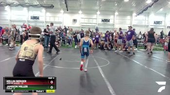 64 lbs Round 1 (8 Team) - Kellin Berger, ACES Of Spades vs Jamison Miller, Forge