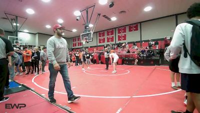 170 lbs Semifinal - Daniel Pittman, Coweta vs Jason Yarber, Woodland Boys