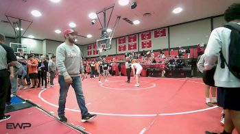 170 lbs Semifinal - Daniel Pittman, Coweta vs Jason Yarber, Woodland Boys