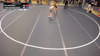 113 lbs 5th Place Match - Will Katherman, Waconia Wrestling Club vs Peter Alexander Schutz, Wayzata