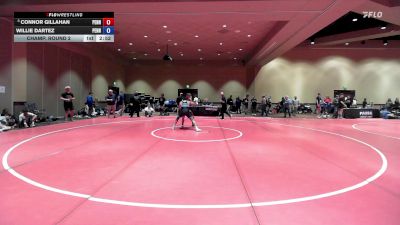 144 lbs Cons. Round 2 - Austin Boozer, Pennsylvania vs Matthew Almedina, Pennsylvania