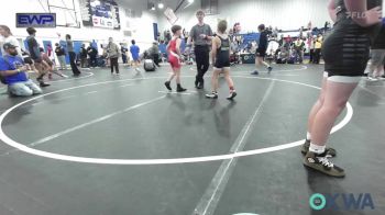 83 lbs Rr Rnd 5 - Mason Pickett, Shelton Wrestling Academy vs Daxon Avery, Lions Wrestling Academy