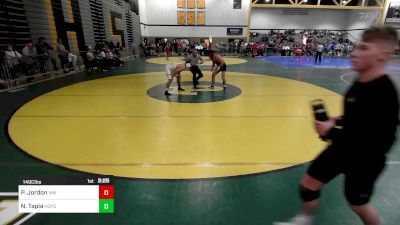 149C lbs Rr Rnd 1 - Patrick Jordon, Vmi vs Noah Tapia, Hofstra