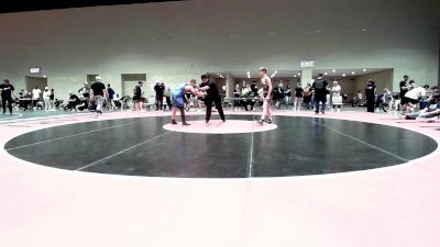 117 lbs Champ. Round 2 - Hazen Crank, OK vs Tyler Kelly, KS