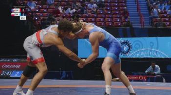 92 kg 1/8 Final - Lorenzo Julian Pellot Vazquez, Puerto Rico vs Igor Stefan Szucki, Poland