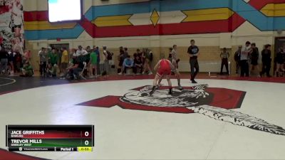 113 lbs Cons. Round 2 - Jace Griffiths, Rawlins vs Trevor Mills, Greeley West