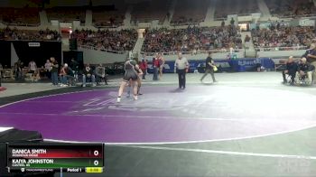 D1-138 lbs Cons. Semi - Danica Smith, Mountain Ridge vs Kaiya Johnston, Casteel HS