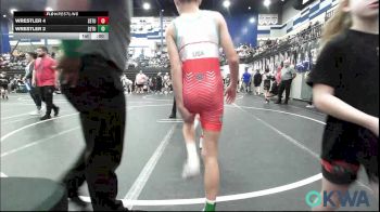 76 lbs Quarterfinal - Colton Friddle, Rough Riders vs Stetson Scott, Cowboy Wrestling Club