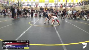 132 lbs 1st Place Match - Kade Blume, Iowa vs Nate Bierma, Moen Wrestling Academy