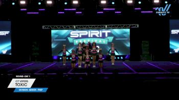 CT Vipers - Toxic [2025 L2.2 Senior - PREP Day 1] 2025 Spirit Fest Grand Nationals