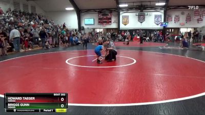 Bracket 6 lbs Round 1 - Howard Taeger, WBNDD vs Briggs Gunn, WBNDD