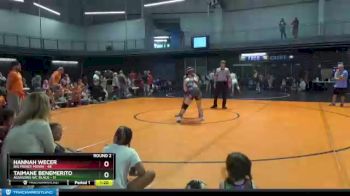 130 lbs Round 2 (10 Team) - Hannah Wecer, Big Money Movin vs Taimane Benemerito, Assassins WC Black