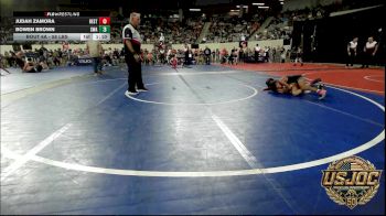 58 lbs Round Of 32 - Judah Zamora, Best Trained vs Bowen Brown, Shelton Wrestling Academy