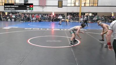149Blue lbs Rr Rnd 1 - Oliver Fairchild, Clarion vs Luke Galeta, Binghamton