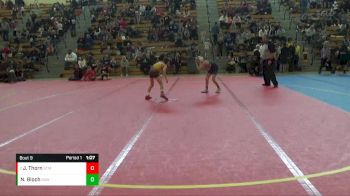 80 lbs Round 1 - Jackson Thorn, STMA vs Nolan Bloch, Stillwater Area Wrestling