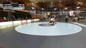 138 lbs Cons. Round 1 - Luke Budke, Cottonwood Falls-Chase County Hs vs Ryan Sramek, Atwood-Rawlins County Hs
