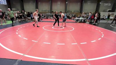 157 lbs Quarterfinal - Holden McCullough, Grindhouse Wrestling vs Brock Eckert, Team Alpha Wrestling