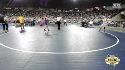 B4A-113 lbs Cons. Semi - Noah Heitland, Sulphur vs Cordeus Wahl, Bristow