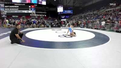120 lbs Champ. Rd Of 32 - Hoyt Harshman, WA vs Izaya Schickley, PA