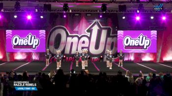 US Cheer Rebels - Razzle Rebels [2025 L1 Tiny - D2 Day 2] 2025 One Up Grand Nationals