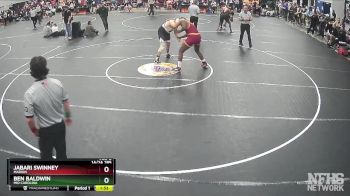 1A/2A 285 Quarterfinal - Jabari Swinney, Marion vs Ben Baldwin, Mid Carolina