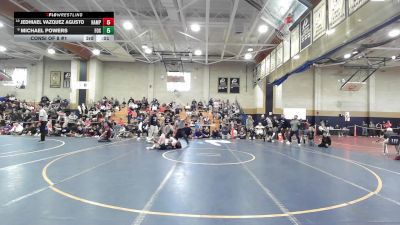 165 lbs Consi Of 8 #1 - Dominic Dignard, Monument Mountain vs Elvis Diliberto, Watertown