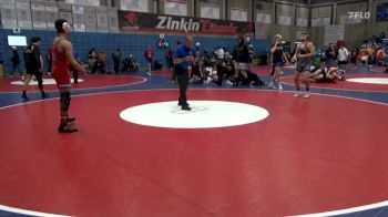 160 lbs Quarterfinal - Mason Espinoza, Buchanan vs Christian Pebley, Ponderosa