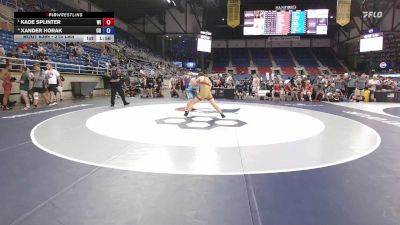215 lbs Semis - Kade Splinter, WI vs Xander Horak, OH