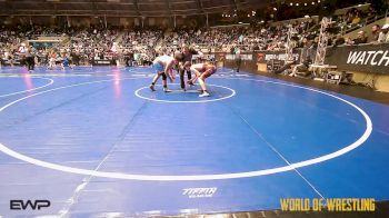 160 lbs Consi Of 8 #1 - Casen Sparks, Ankeny Wrestling Club vs Graham Padgett, Powerhouse Wrestling
