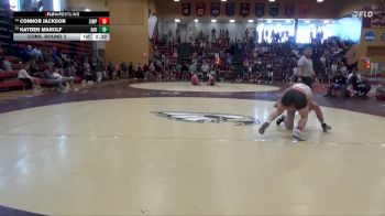 157 lbs Cons. Round 3 - Kayden Marolf, St. Ambrose University vs Connor Jackson, Simpson