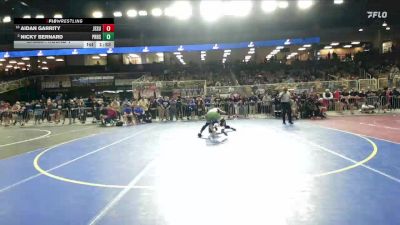 175 2A Champ. Round 1 - Aidan Garrity, Jesuit vs Nicky Bernard, Palmetto Ridge H.S.