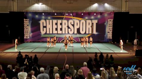 The Stingray Allstars - Marietta - Apple [2022 L6 Senior Open Day 1] 2022 CHEERSPORT Cartersville Classic
